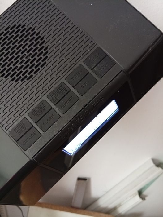 Radio de camera  horizontal