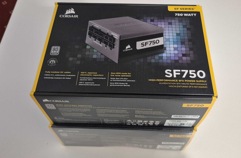 OCAZIE! Sursa Corsair SF750 modulara 750W noua/sigilata, super pret