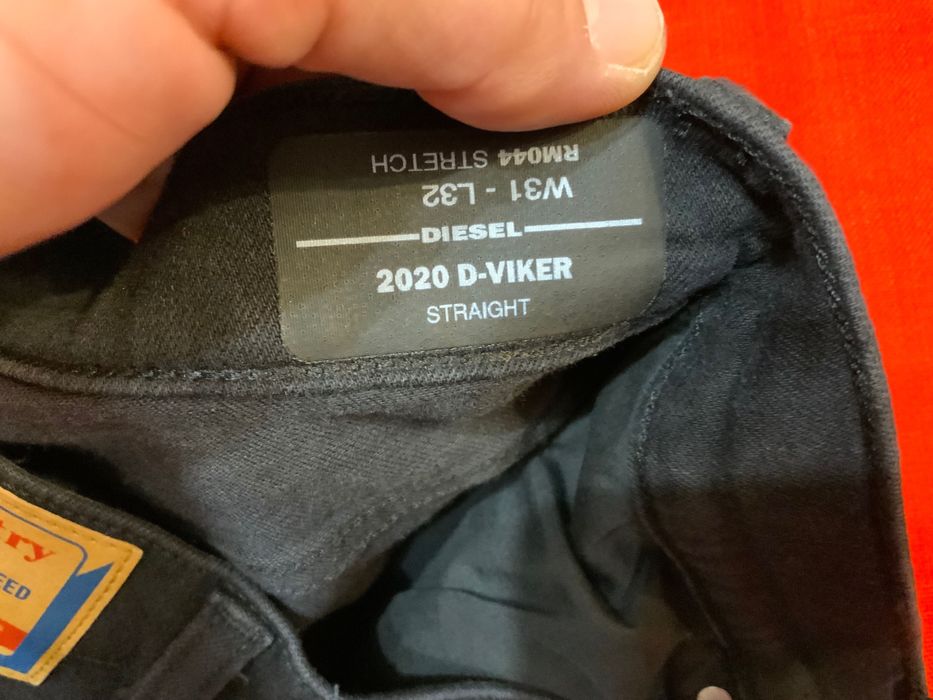 Diesel-оригинални  дънки 31-32 размер