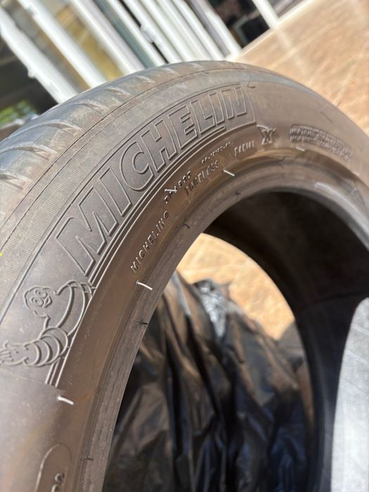 Продавам за цена от 50€ за брой, 4 броя летни гуми MICHELIN 225/50R18 95V