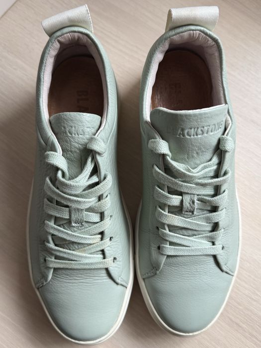Adidasi piele Blackstone