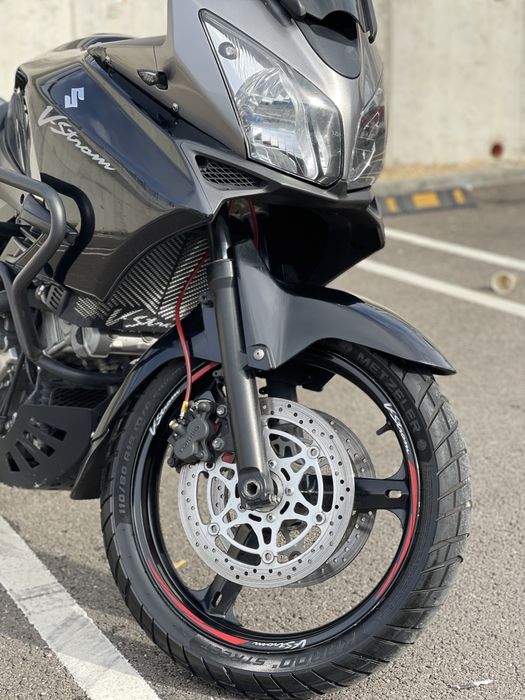 Suzuki V Storm 1000 DL 2008 evacuare Mivv