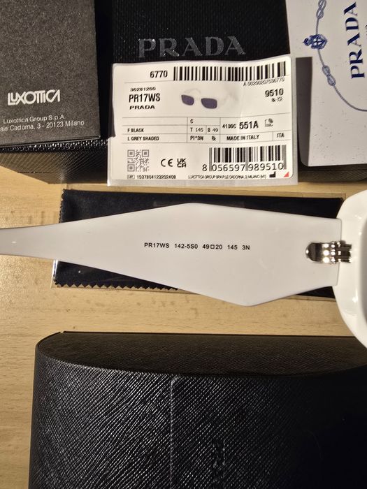 Слънчеви очила Prada PR17WS.