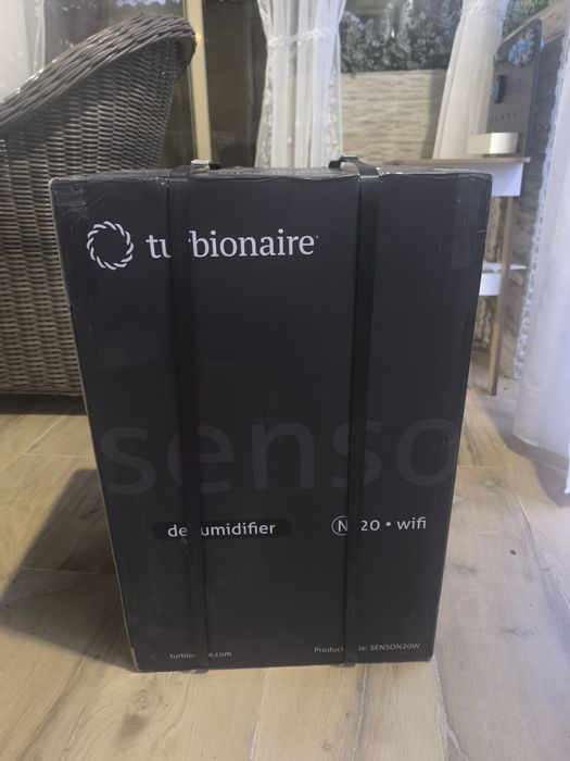 Dezumidificator Turbionaire SENSO N20 WiFi – NOU, sigilat, 20L/24h