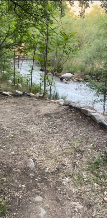 Чарвак, 10га под зону отдыха