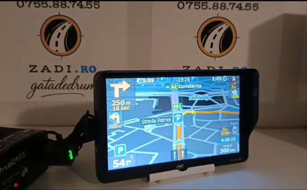 Gps profesional PNI L910- ecran de 9"-program TIR-full Europa-garanti