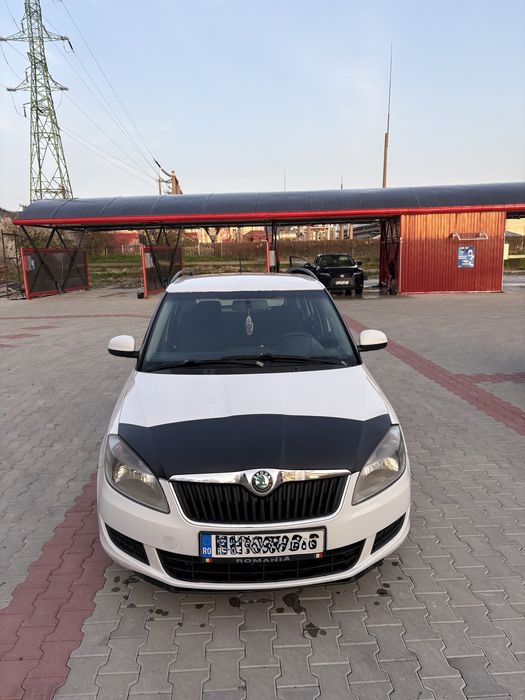 Skoda Fabia II 1.2TSI an 2012