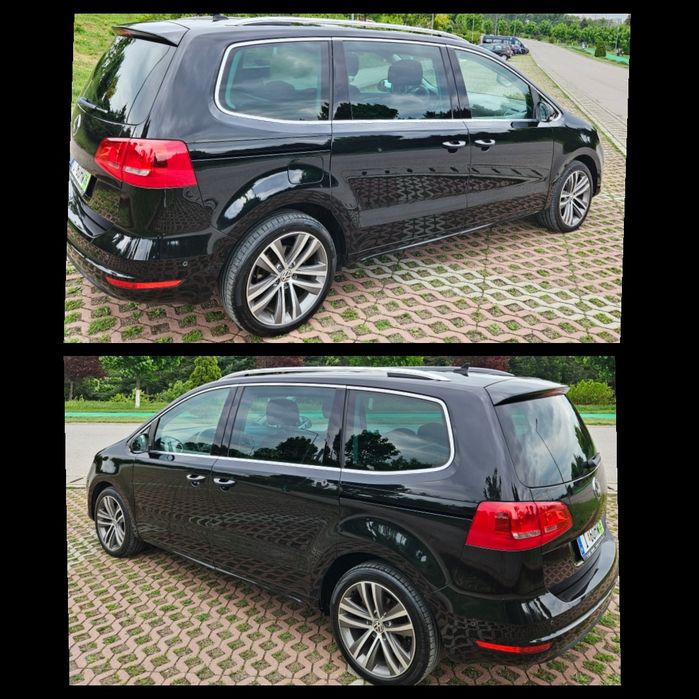 VOLKSWAGEN Sharan 2013 — imagine 4