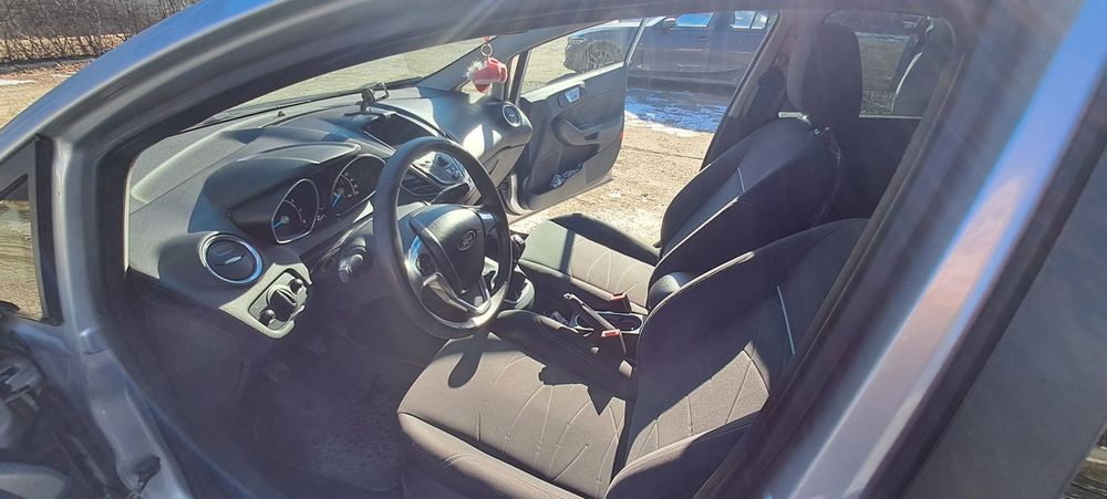 Ford Fiesta -2013 Gri