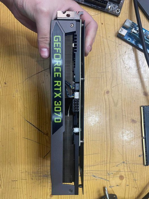 Видеокарта  MSI RTX 3070