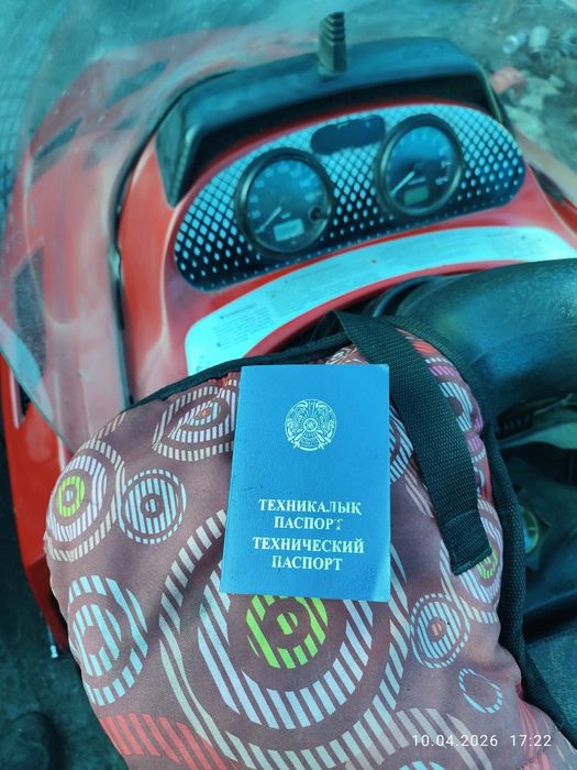 Снегоход Тайга Атака