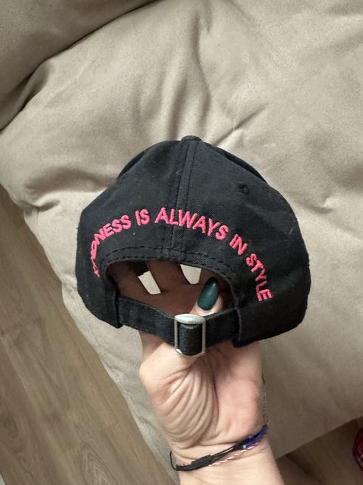 Sapca dsquared2 neagra