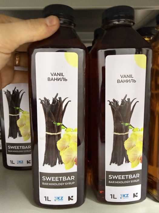 Сиропы Sweetbar оптом и в розницу