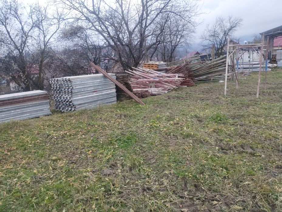 Schela metalica la tronson