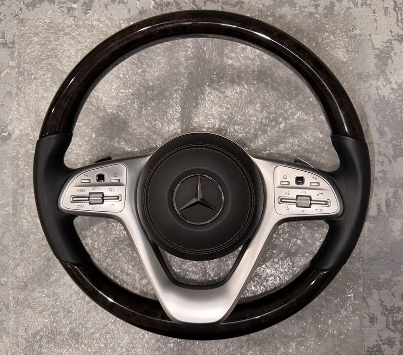 Оригинальный руль Mercedes-Benz W222 (S-Class) – Германия