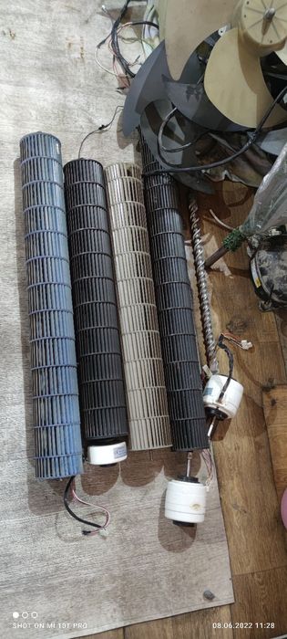 Вентиляторы для кондиционеров