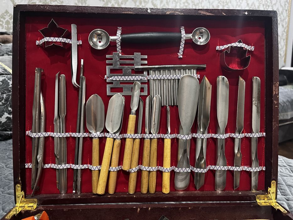 Набор для фигурной резки фруктов