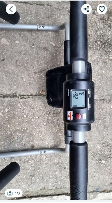 Aparat de făcut abdomene cu contor digital – stare foarte bună