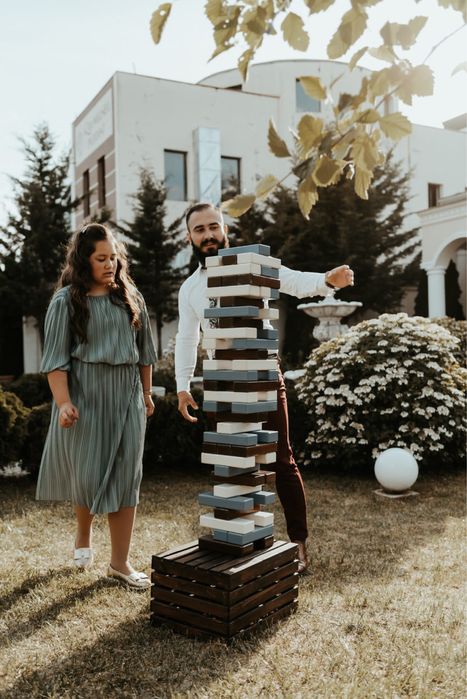 DAVALIN EVENTS | joc pentru inchiriat | GIANT JENGA