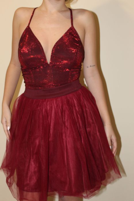 Рокля Lorreti от две части