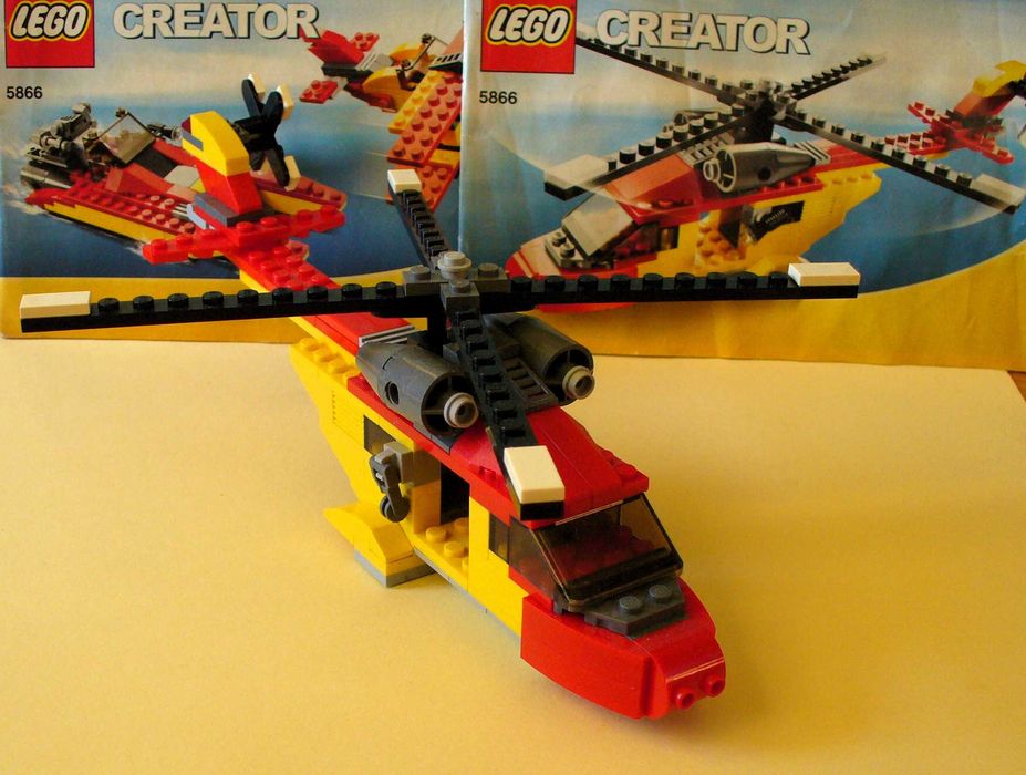 LEGO® Creator 3 in 1 модели  5765 и 5866