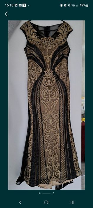 Rochițe elegante de seara mărimea 42 purtate o singura data