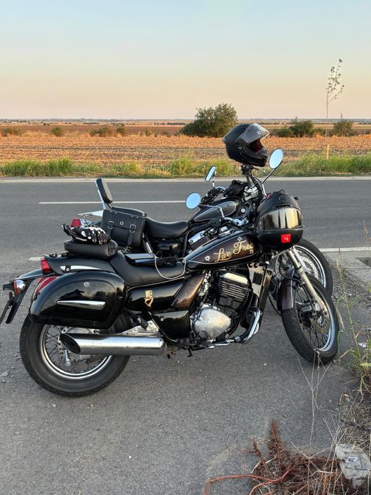 Kawasaki EL252 Eliminator – întreținut, A2, ITP 2027, gata de drum