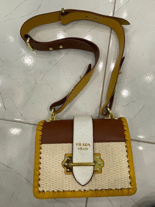 Чанта Прада лимитирана серия използвана-като нова