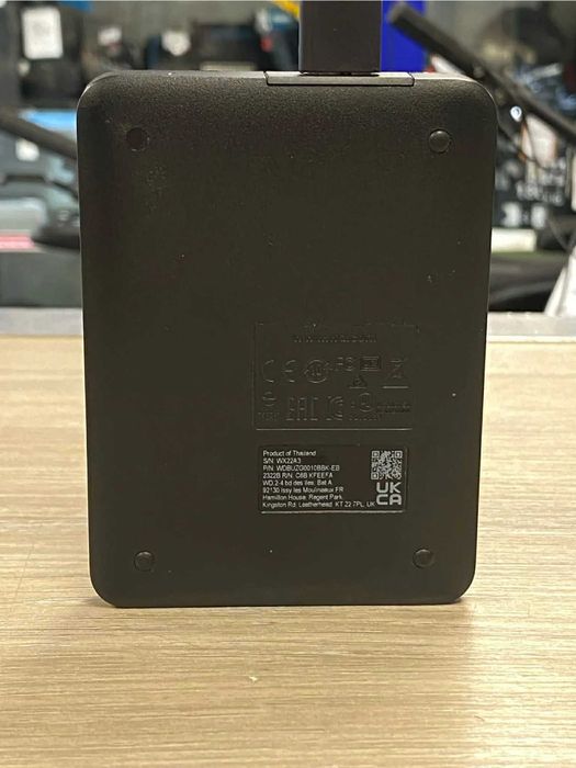 WD Elements 1TB external 2.5 inch HDD, USB 3.0