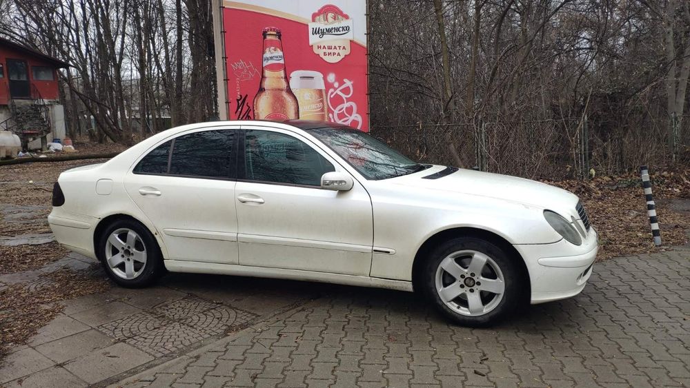 НА ЧАСТИ Mercedes w211 e200 cdi