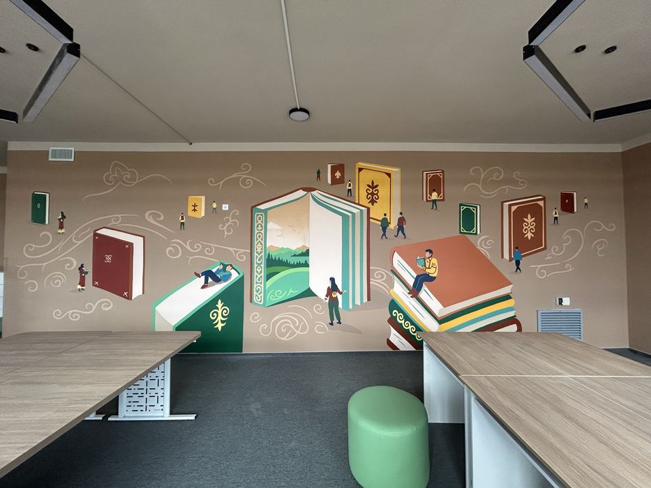 Художественная роспись стен