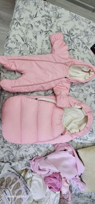 Детский комбинезон