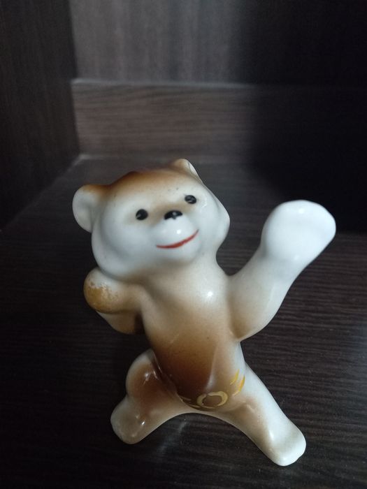 Фигурки "Мишки спортсмены"