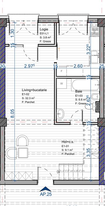 Apartament nou în Târgu Frumos, Județul Iași