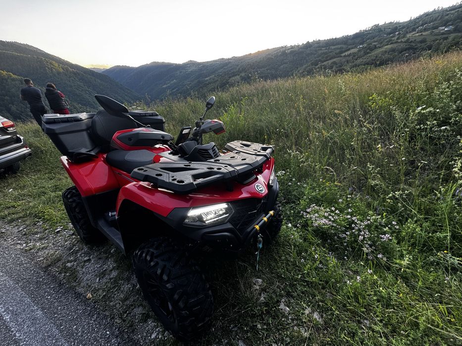 ATC CF moto 520L T3b Servodirectie, delimitare cu soft
