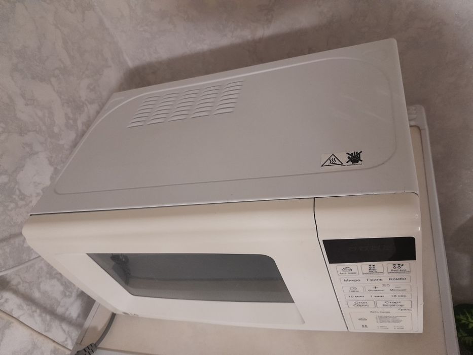 Микроволновка б/у
