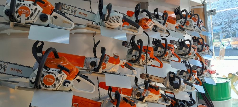 Бензопила STIHL MS 172 + масло (штиль) (штил)