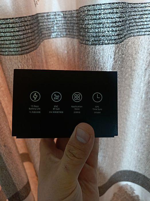 Смарт часы Blach Shark S3