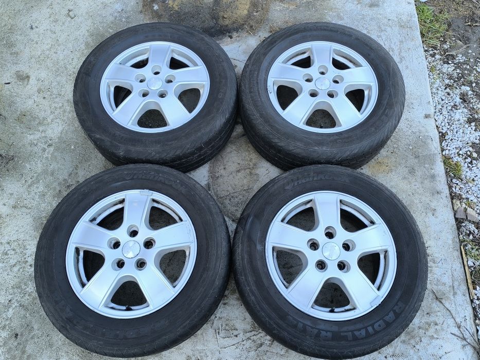 16 цола джанти с гуми за Mercedes Vito Viano V-class / Вито Виано