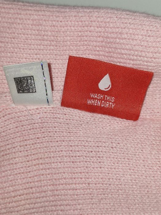 Комплект за момиченце,шапка и чорапи в розово