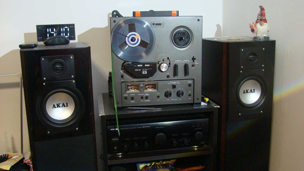 Magnetofon Akai GX-215G