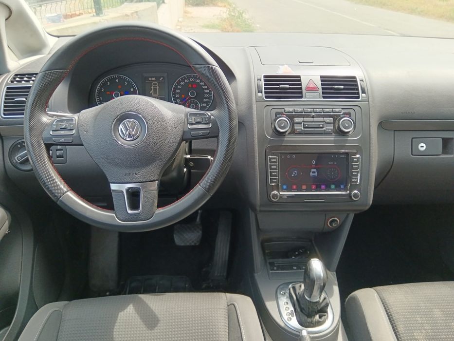 Фолксваген Туран / VW Touran 1.4 tsi DSG код CDG НА ЧАСТИ