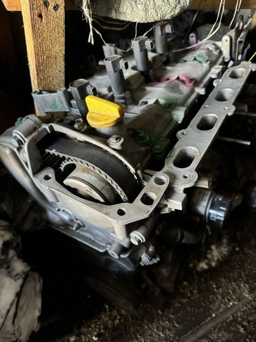 Продам двигатель на Рено Дастера оригинал