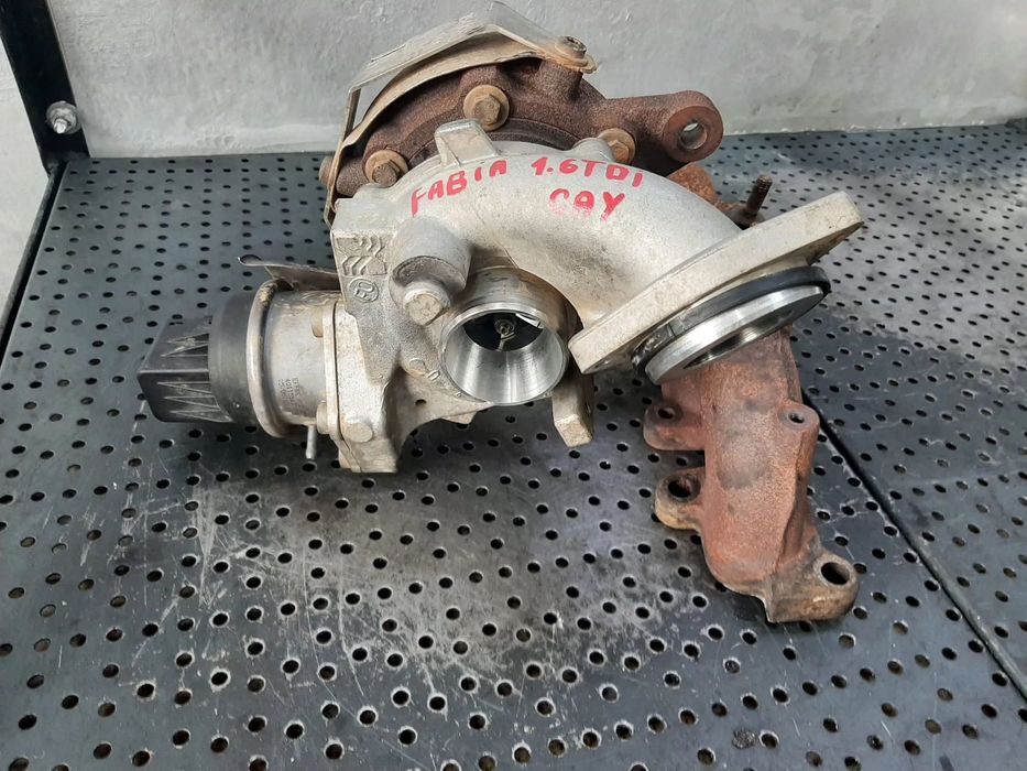 Turbina 1.6 tdi cay vw golf 5 6 skoda fabia 2 octavia 2 seat altea leon audi a3 03l353016h bv39f-0099