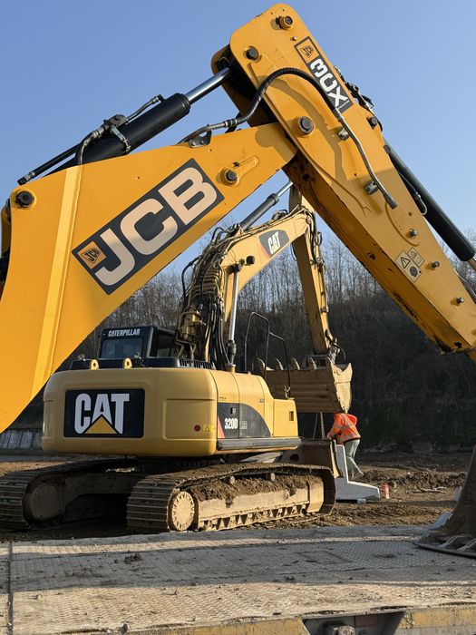 Prestam si inchiriem dumper jcb de 6 si 9 tone Caras Severin