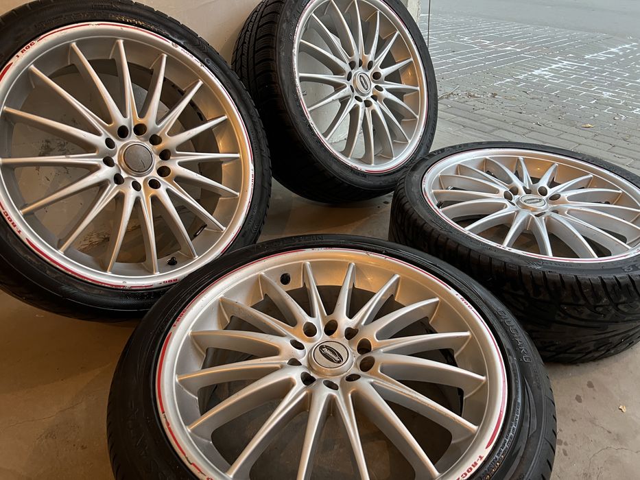 Лети/Алуминий Дажнти Team Dynamics JET 18inch с гуми 225/40/18