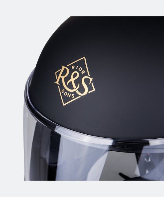 Casca moto retro clasic, produs nou