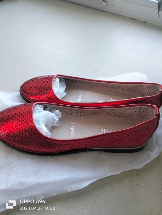 Обувь Балетки новые