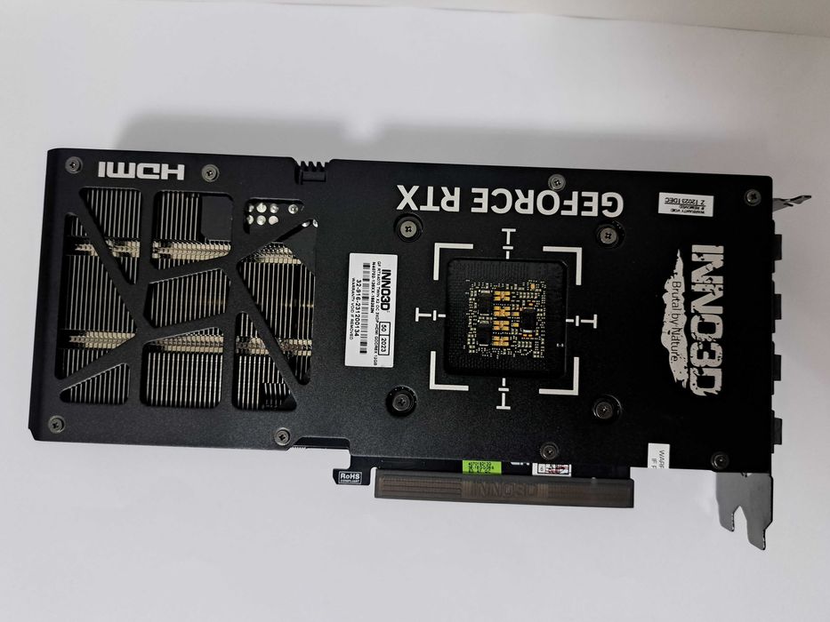 видеокарта rtx 4070 12gb(GDDR6X)