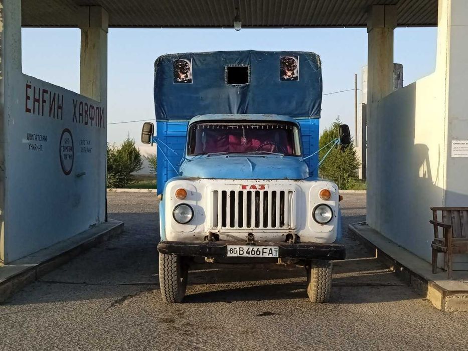 ГАЗ-53 юк машинаси